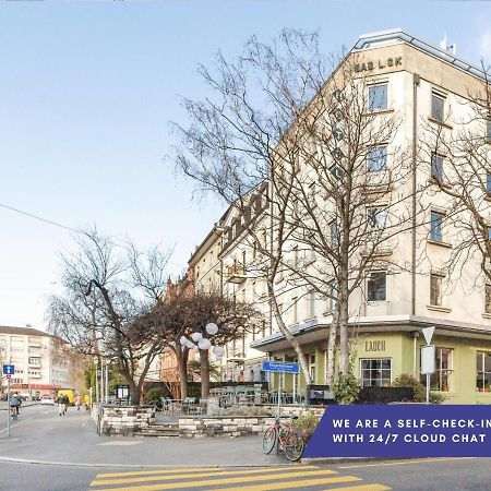 Becozy Self Check-In Pop-Up Hotel Basilea Exterior foto