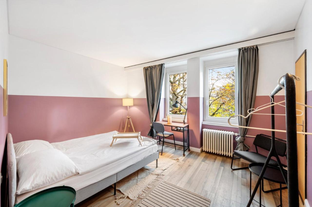 Becozy Self Check-In Pop-Up Hotel Basilea Exterior foto