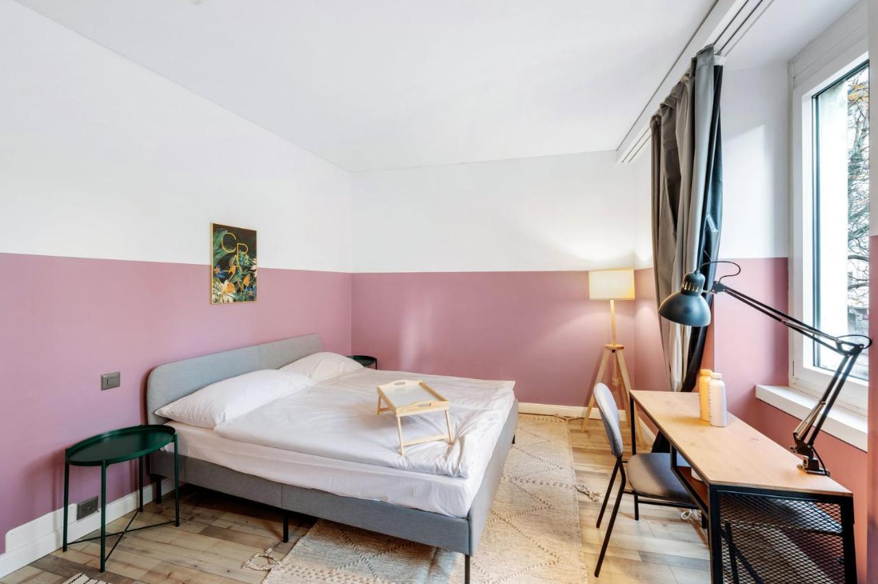 Becozy Self Check-In Pop-Up Hotel Basilea Exterior foto