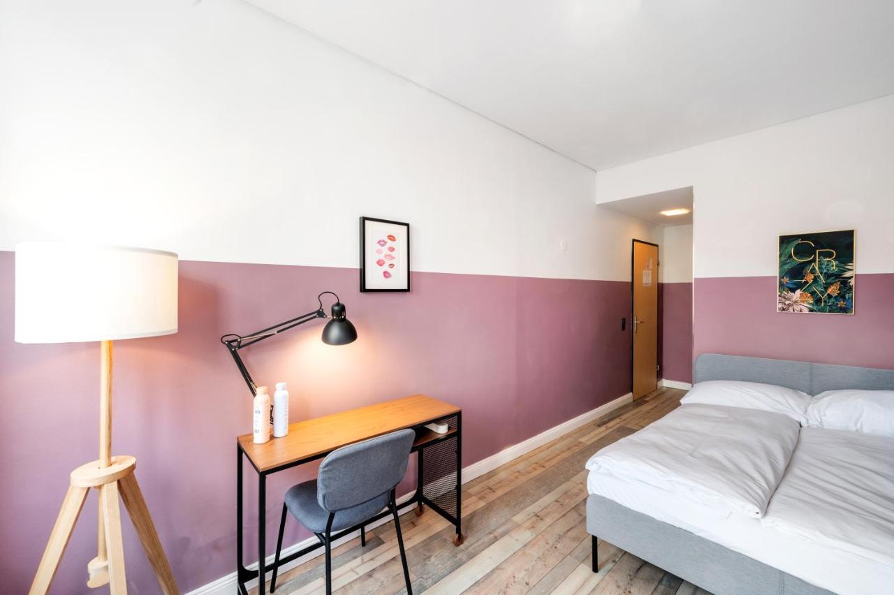 Becozy Self Check-In Pop-Up Hotel Basilea Exterior foto