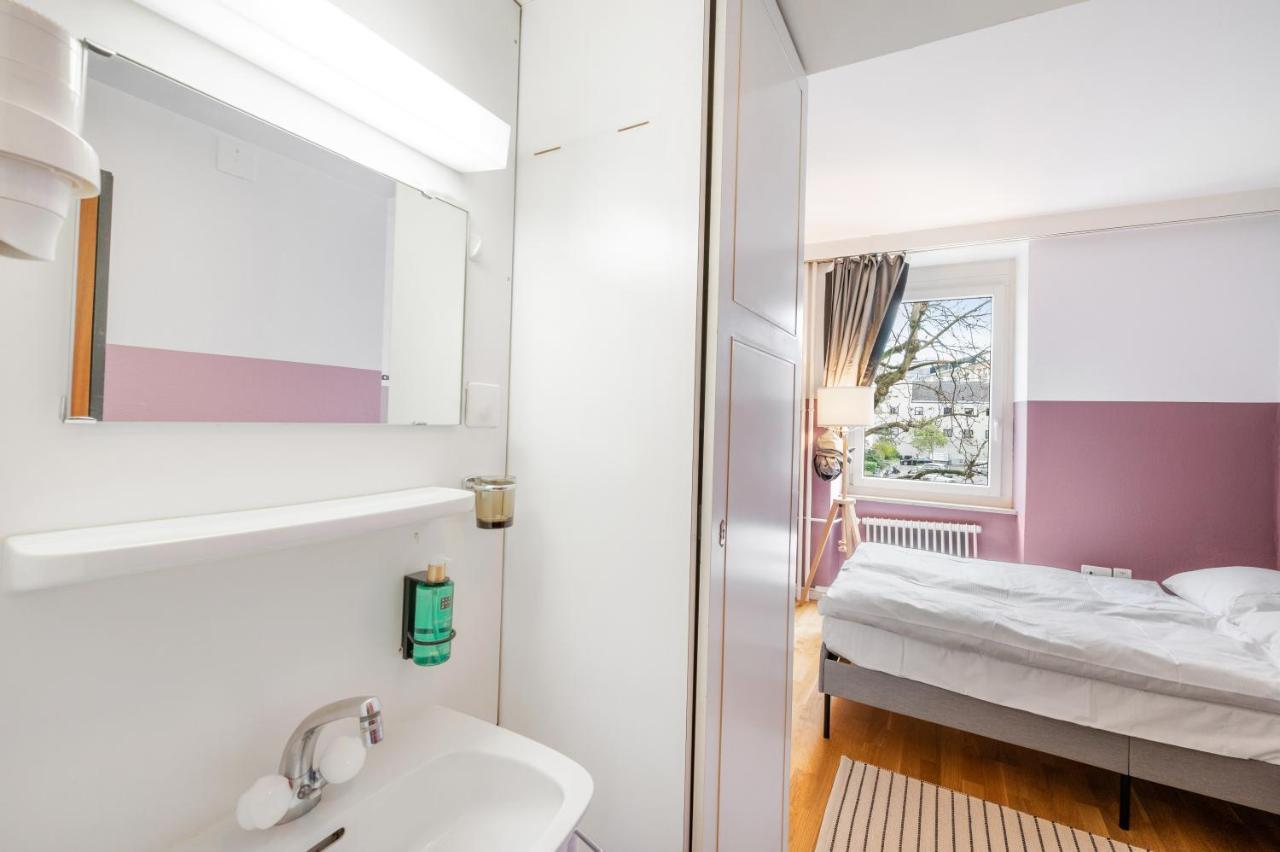 Becozy Self Check-In Pop-Up Hotel Basilea Exterior foto