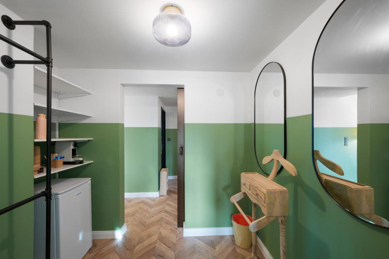 Becozy Self Check-In Pop-Up Hotel Basilea Exterior foto