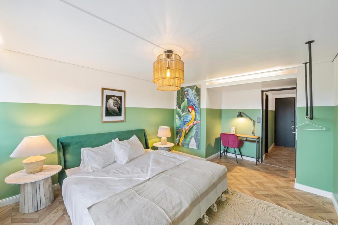 Becozy Self Check-In Pop-Up Hotel Basilea Exterior foto