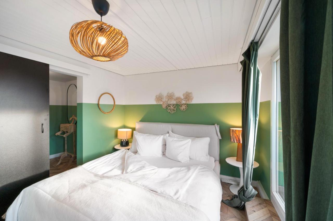 Becozy Self Check-In Pop-Up Hotel Basilea Exterior foto