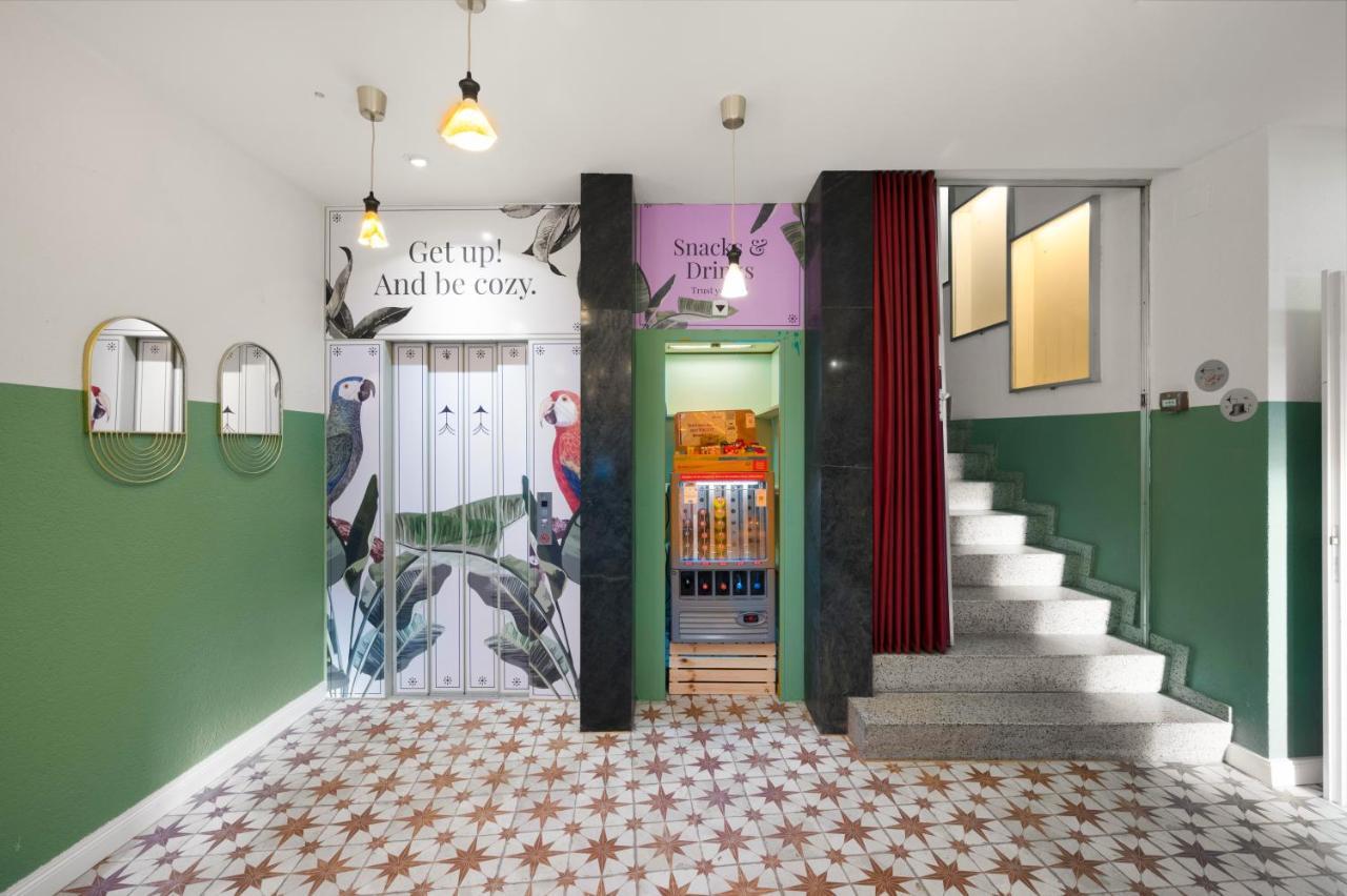 Becozy Self Check-In Pop-Up Hotel Basilea Exterior foto