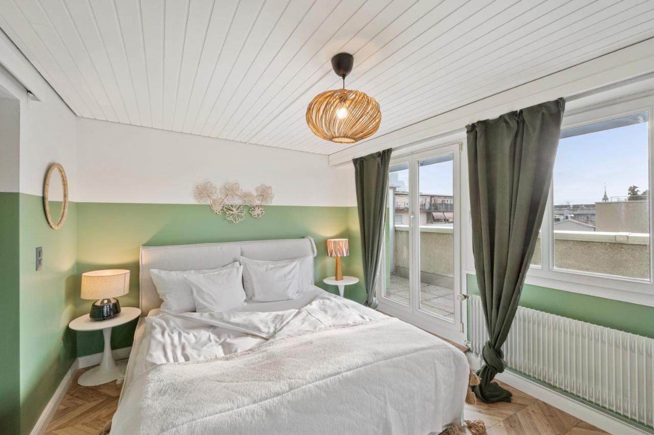 Becozy Self Check-In Pop-Up Hotel Basilea Exterior foto