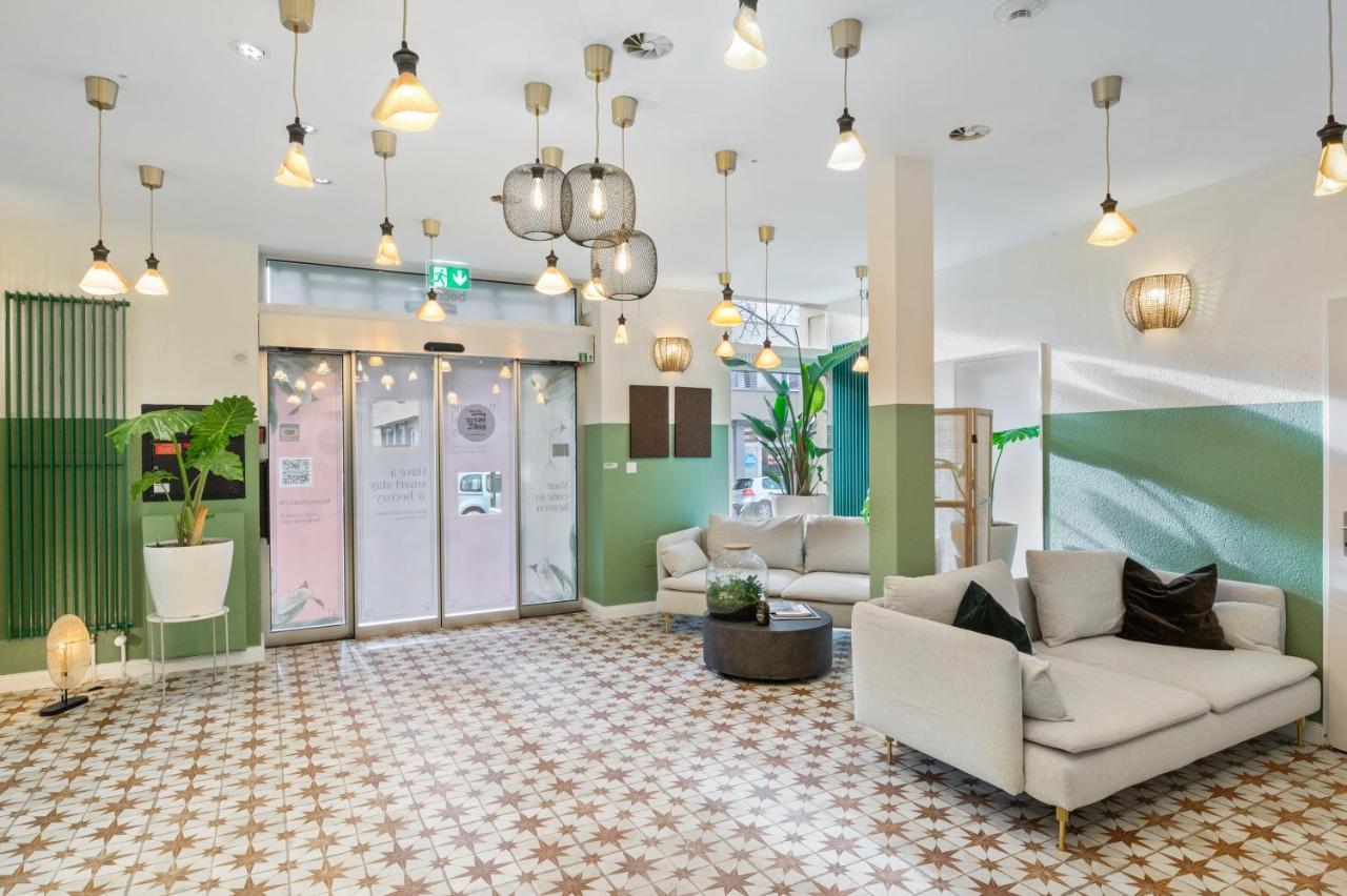 Becozy Self Check-In Pop-Up Hotel Basilea Exterior foto
