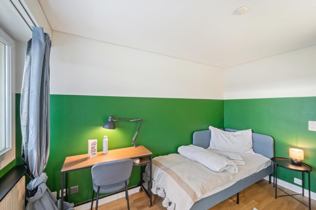 Becozy Self Check-In Pop-Up Hotel Basilea Exterior foto