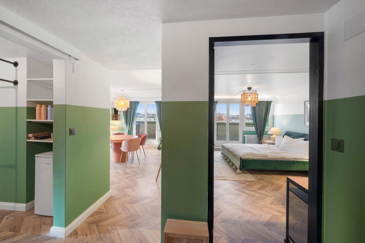 Becozy Self Check-In Pop-Up Hotel Basilea Exterior foto