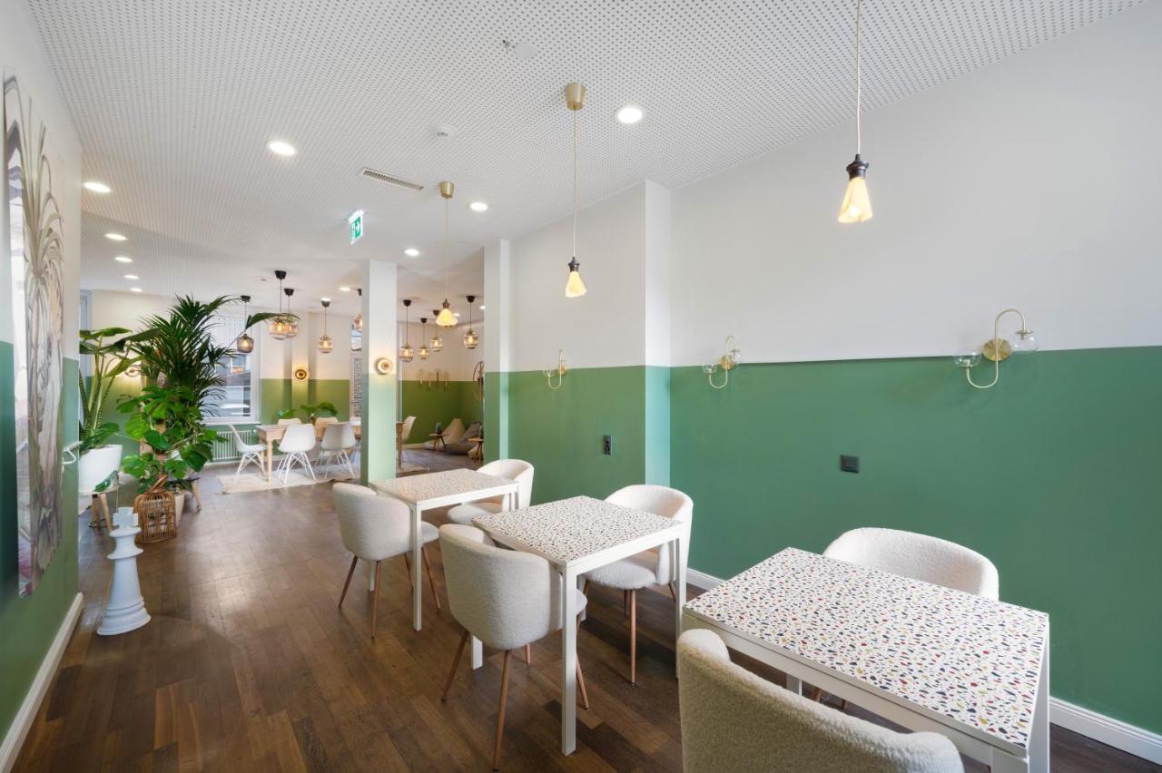 Becozy Self Check-In Pop-Up Hotel Basilea Exterior foto