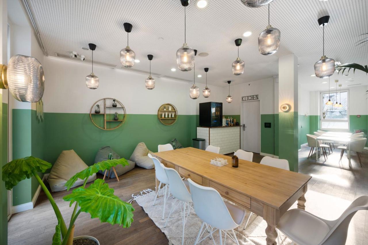 Becozy Self Check-In Pop-Up Hotel Basilea Exterior foto