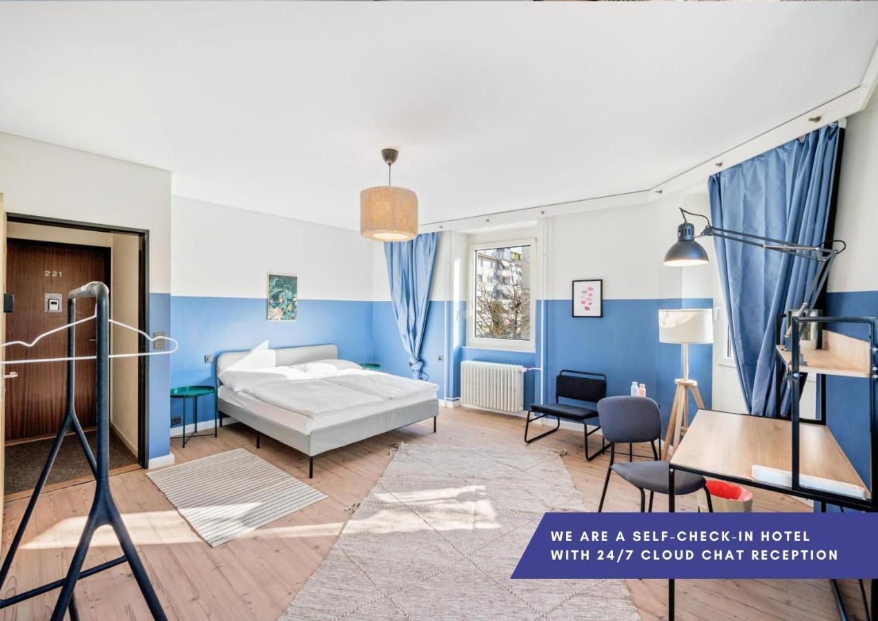 Becozy Self Check-In Pop-Up Hotel Basilea Exterior foto
