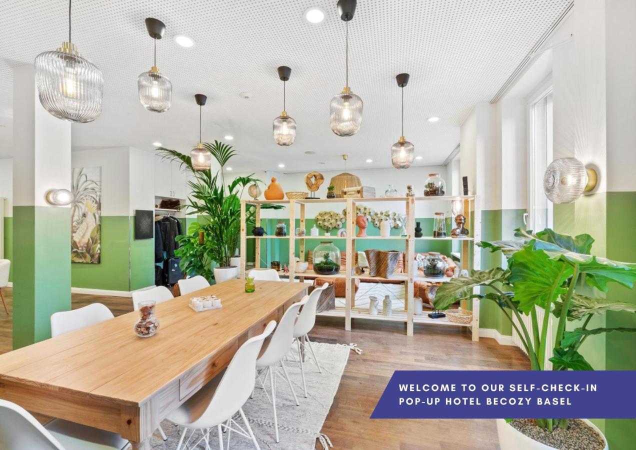 Becozy Self Check-In Pop-Up Hotel Basilea Exterior foto