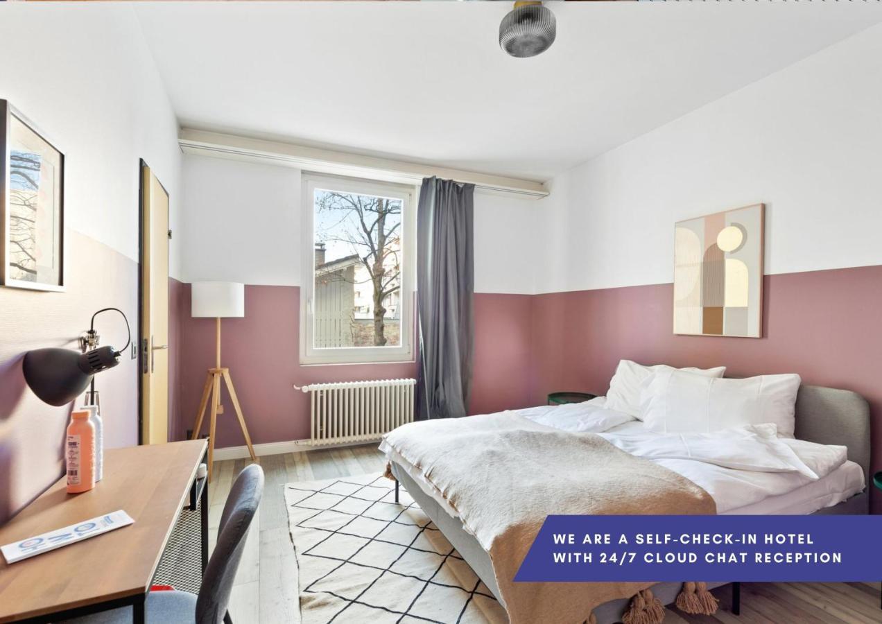 Becozy Self Check-In Pop-Up Hotel Basilea Exterior foto