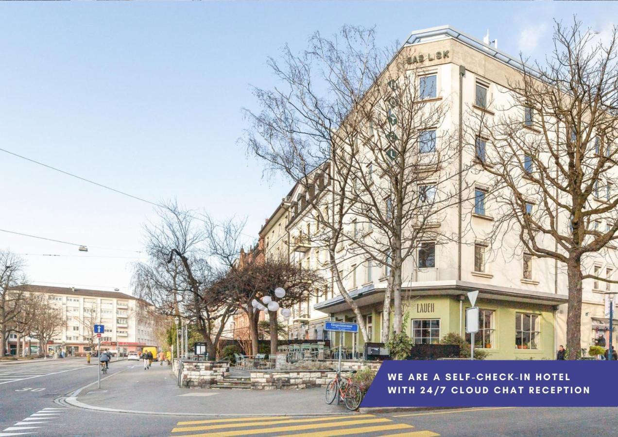 Becozy Self Check-In Pop-Up Hotel Basilea Exterior foto