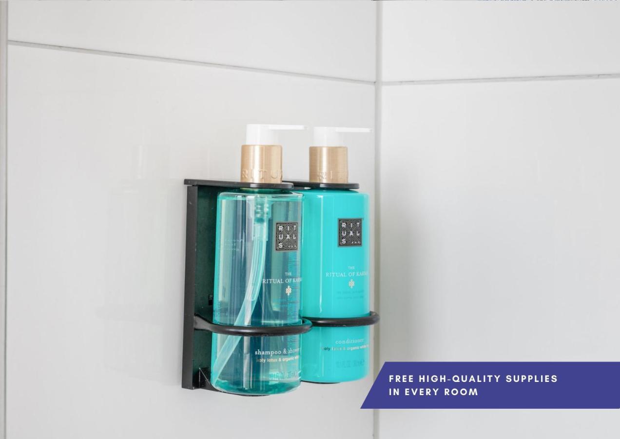 Becozy Self Check-In Pop-Up Hotel Basilea Exterior foto
