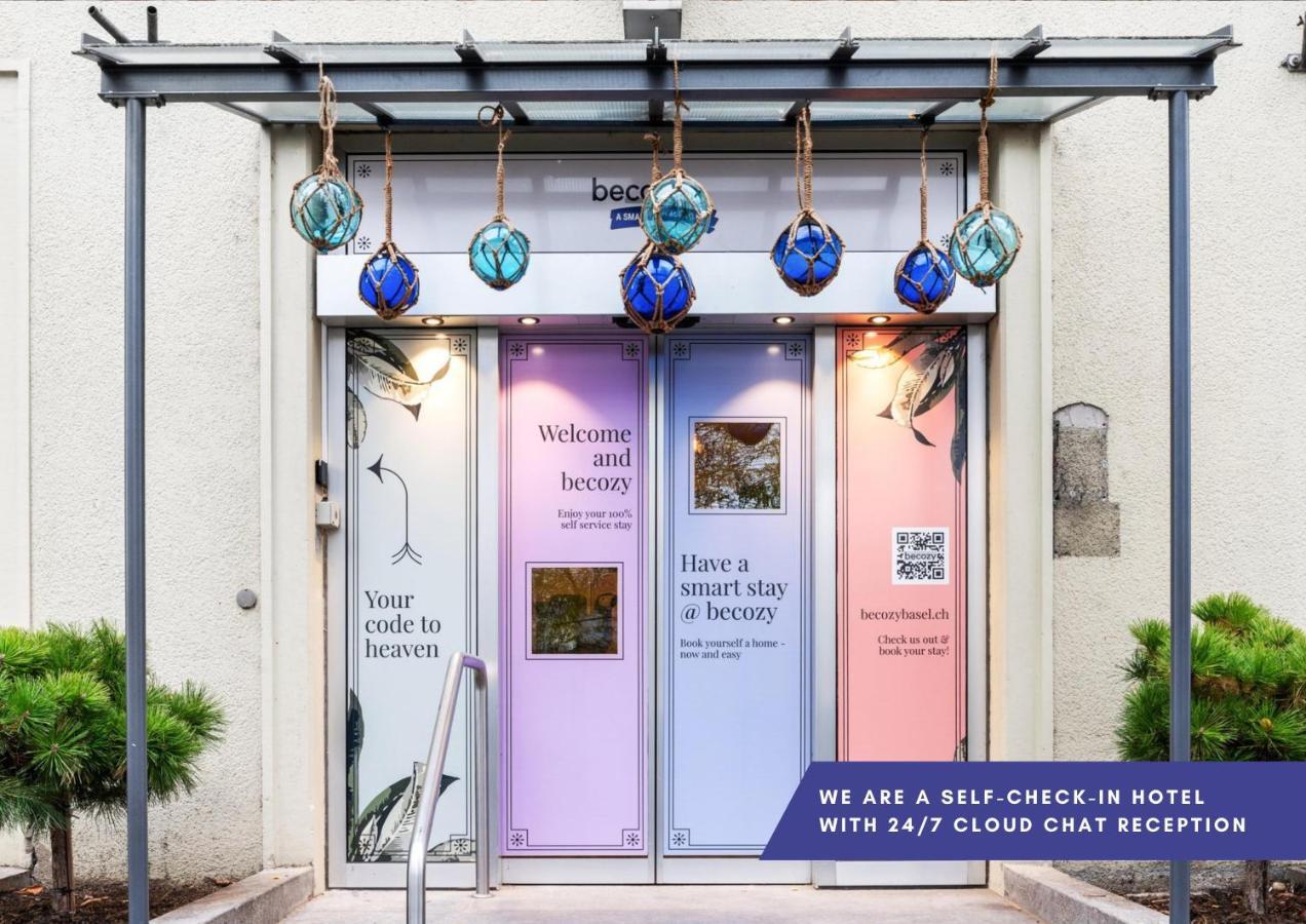 Becozy Self Check-In Pop-Up Hotel Basilea Exterior foto