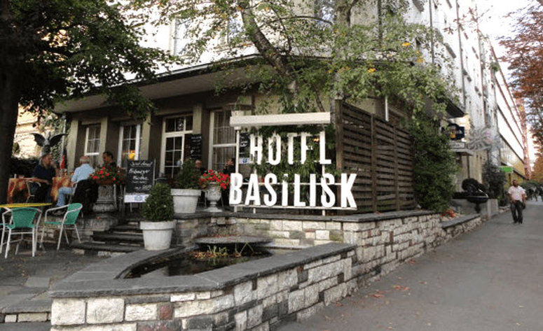 Becozy Self Check-In Pop-Up Hotel Basilea Exterior foto